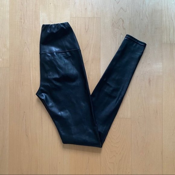 Aritzia Wilfred Free Daria Leather Legging/Pants - Picture 4 of 4